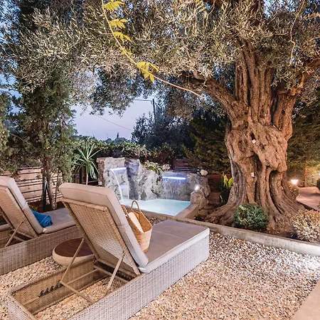 Villa Steana Makri Exterior photo
